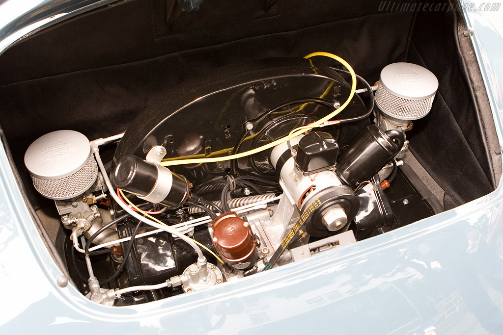 Porsche 356 Coupe - Chassis: 10798  - 2008 Concours on the Avenue
