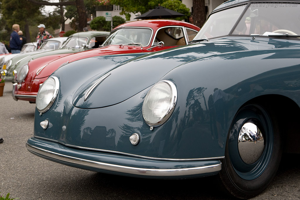 Porsche 356 Coupe - Chassis: 10798  - 2008 Concours on the Avenue