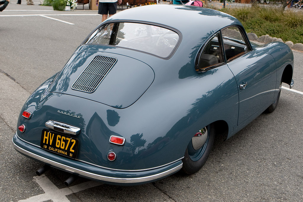 Porsche 356 Coupe - Chassis: 10798  - 2008 Concours on the Avenue