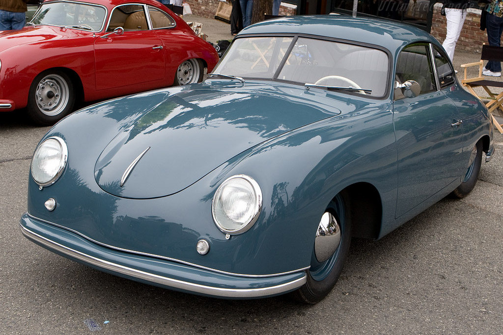Porsche 356 Coupe - Chassis: 10798  - 2008 Concours on the Avenue