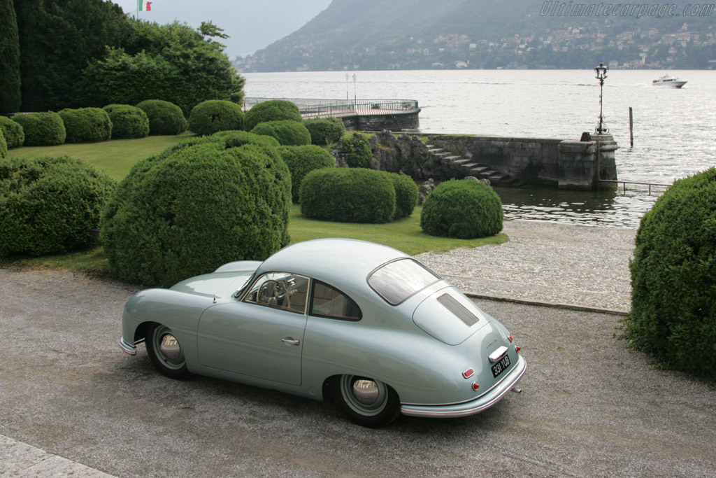 Porsche 356 Coupe - Chassis: 5447  - 2011 Concorso d'Eleganza Villa d'Este