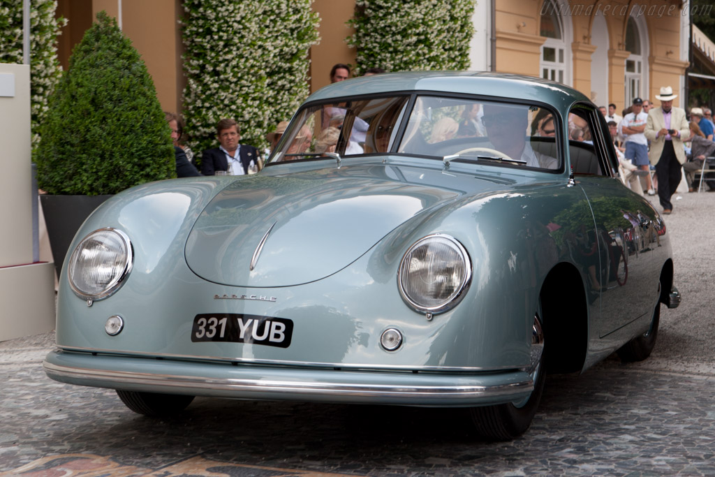Porsche 356 Coupe - Chassis: 5447  - 2011 Concorso d'Eleganza Villa d'Este