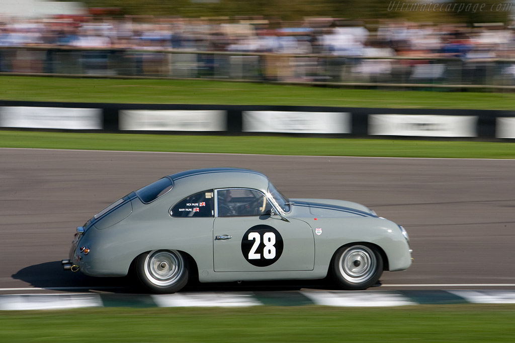 Porsche 356 1500 Super Coupe