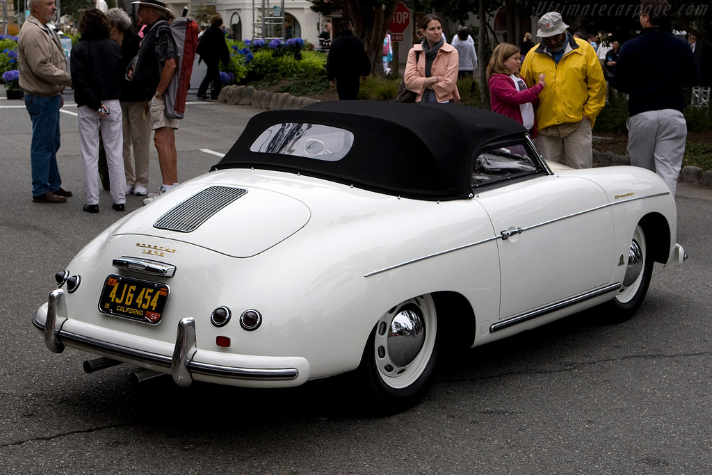 Porsche 356 1500 Speedster - Chassis: 80200  - 2008 Concours on the Avenue