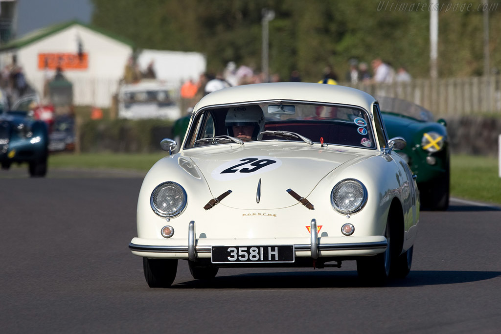 Porsche 356 1500 Coupe