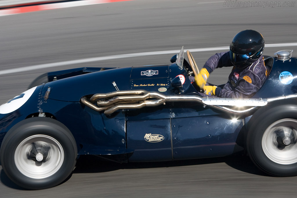 Connaught A-Series - Chassis: A8  - 2008 Monaco Historic Grand Prix