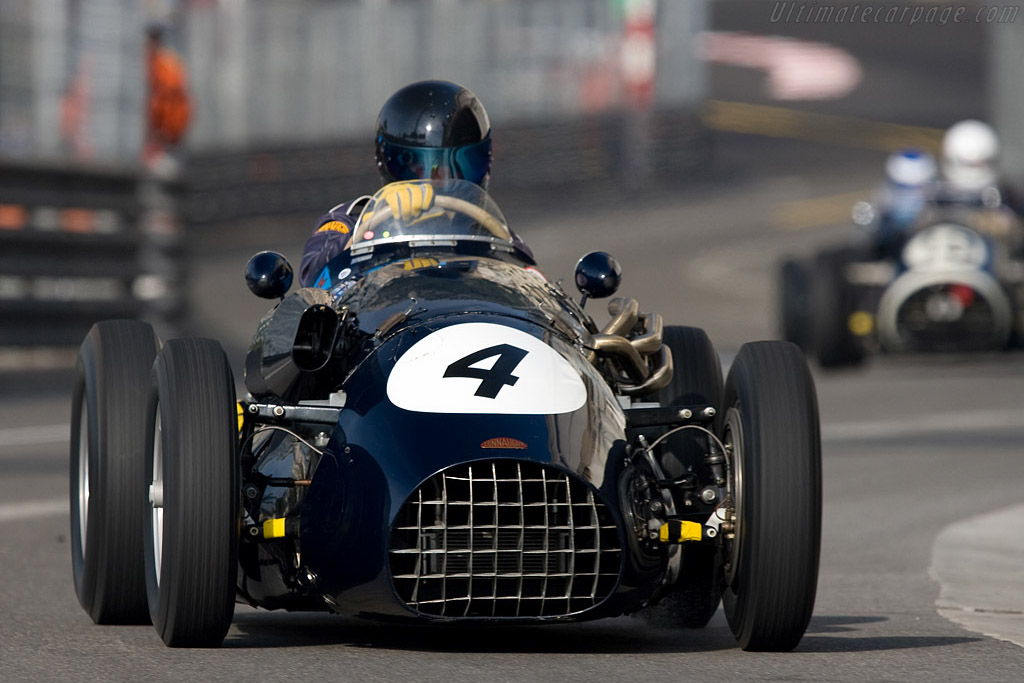 Connaught A-Series - Chassis: A8  - 2008 Monaco Historic Grand Prix