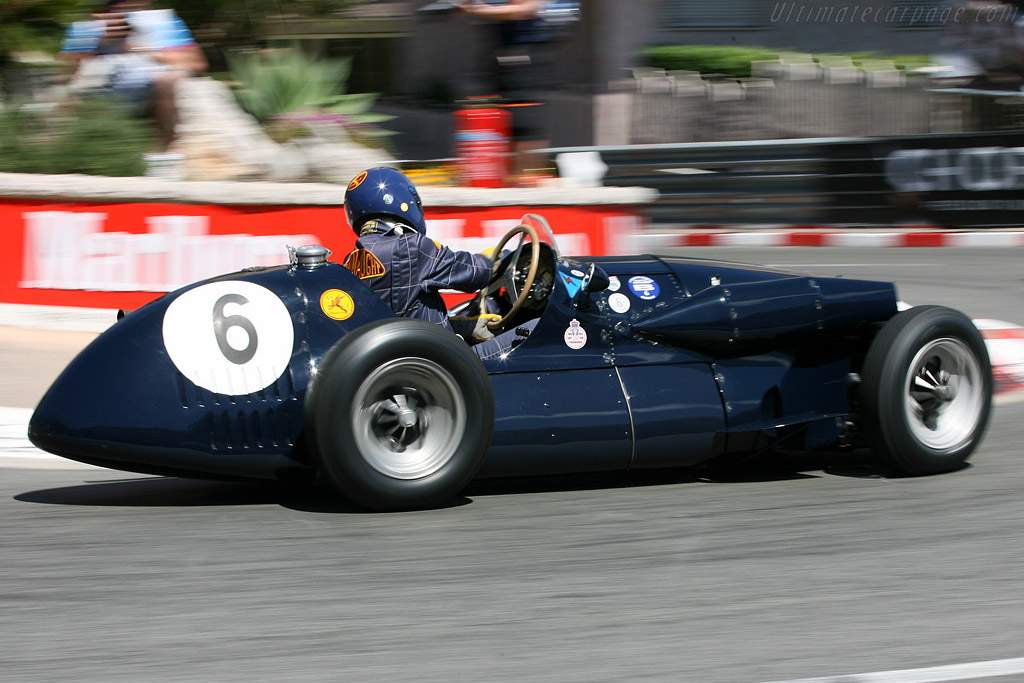 Connaught A-Series - Chassis: A8  - 2006 Monaco Historic Grand Prix