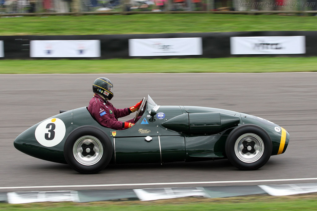 Connaught A-Series - Chassis: A7  - 2007 Goodwood Revival