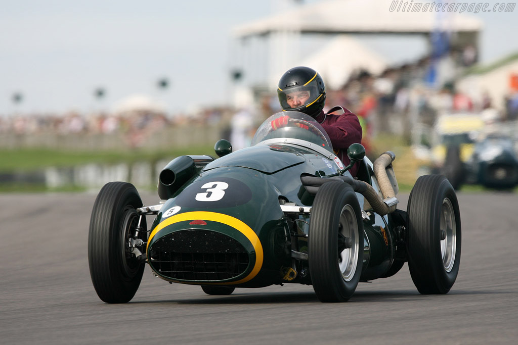 Connaught A-Series - Chassis: A7  - 2007 Goodwood Revival