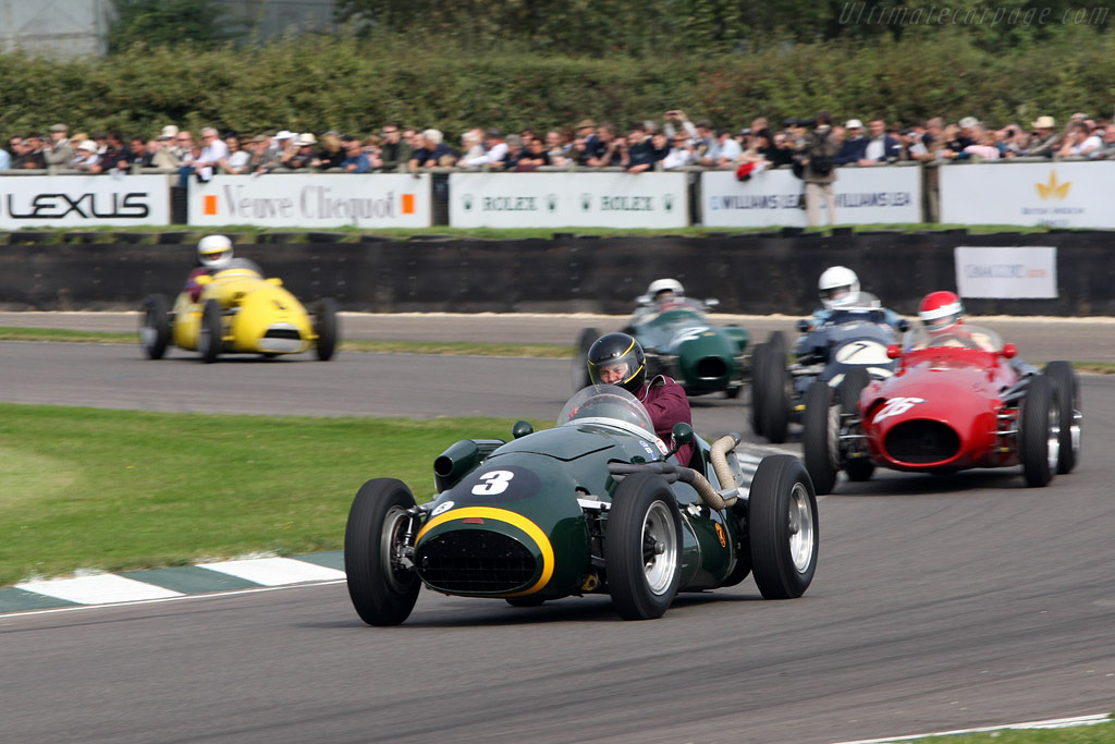 Connaught A-Series - Chassis: A7  - 2007 Goodwood Revival