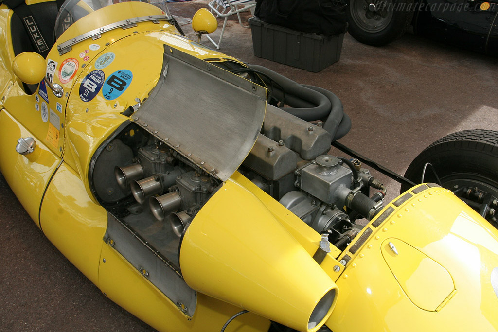Connaught A-Series - Chassis: A4  - 2008 Monaco Historic Grand Prix
