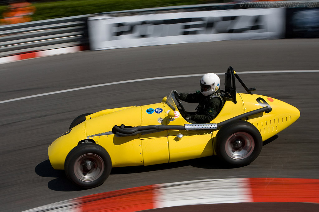 Connaught A-Series - Chassis: A4  - 2008 Monaco Historic Grand Prix