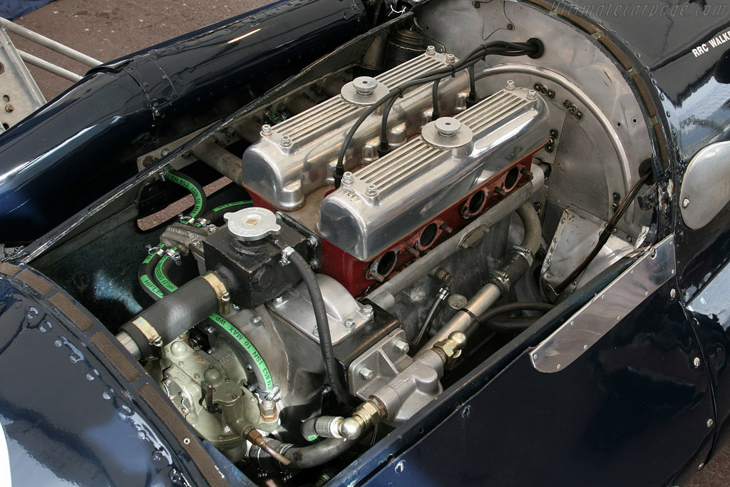Connaught A-Series - Chassis: A3  - 2007 Goodwood Revival
