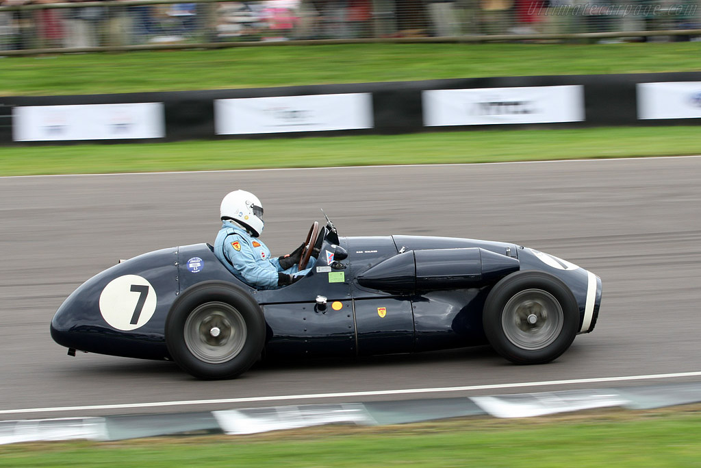 Connaught A-Series - Chassis: A3  - 2007 Goodwood Revival