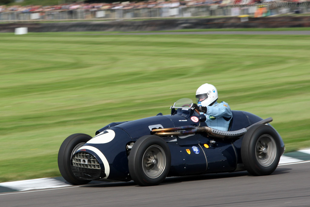 Connaught A-Series - Chassis: A3  - 2007 Goodwood Revival