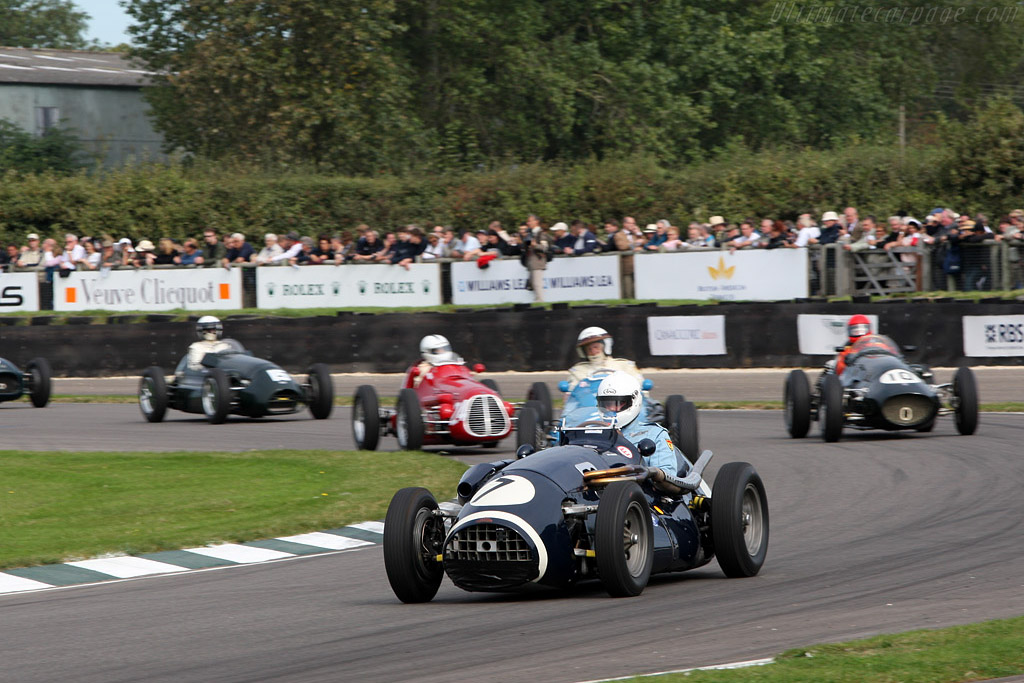 Connaught A-Series - Chassis: A3  - 2007 Goodwood Revival