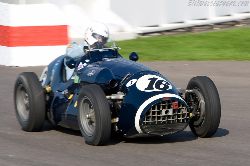 Connaught A-Series - Chassis: A3  - 2008 Goodwood Revival