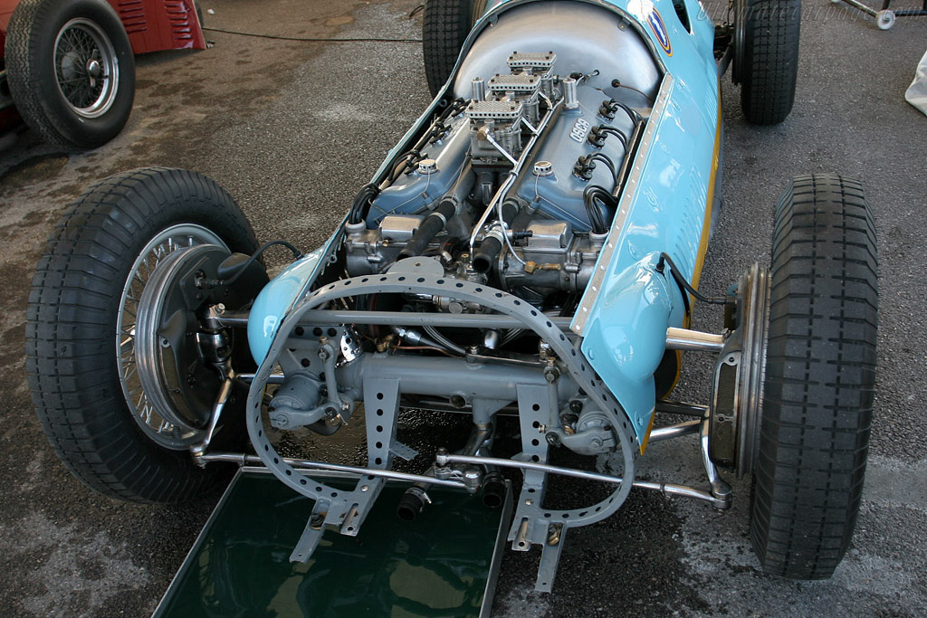 OSCA Tipo G 4500 - Chassis: 1598  - 2008 Goodwood Revival