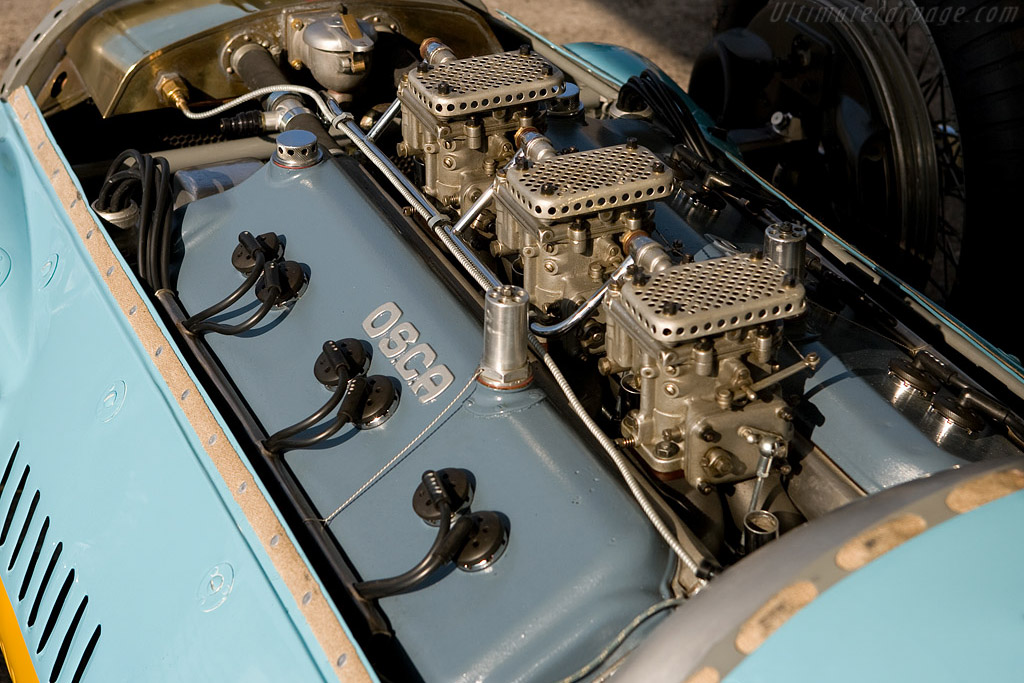 OSCA Tipo G 4500 - Chassis: 1598  - 2008 Goodwood Revival