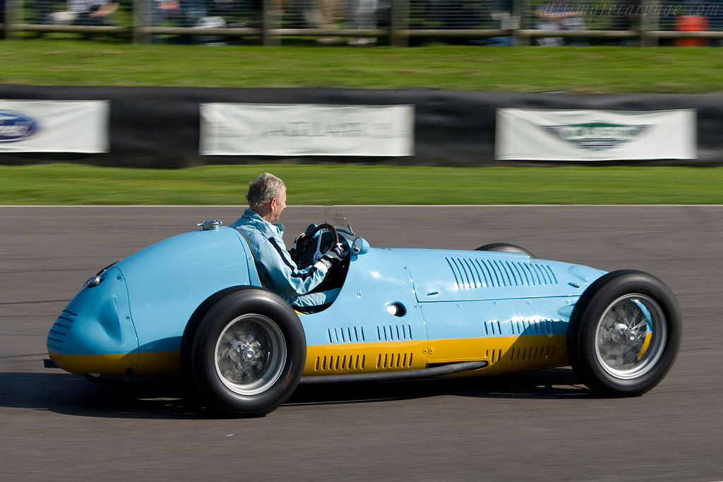 OSCA Tipo G 4500 - Chassis: 1598  - 2008 Goodwood Revival
