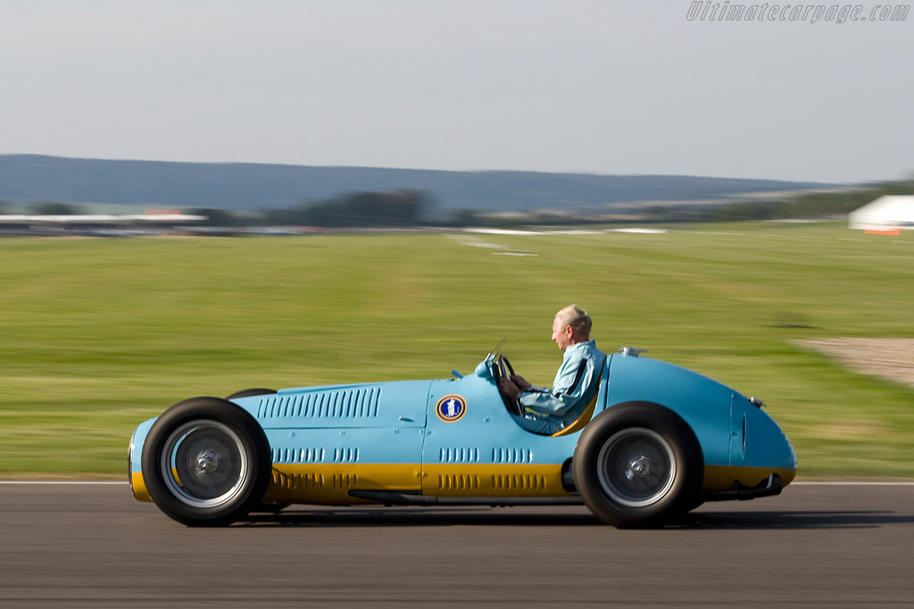OSCA Tipo G 4500 - Chassis: 1598  - 2008 Goodwood Revival