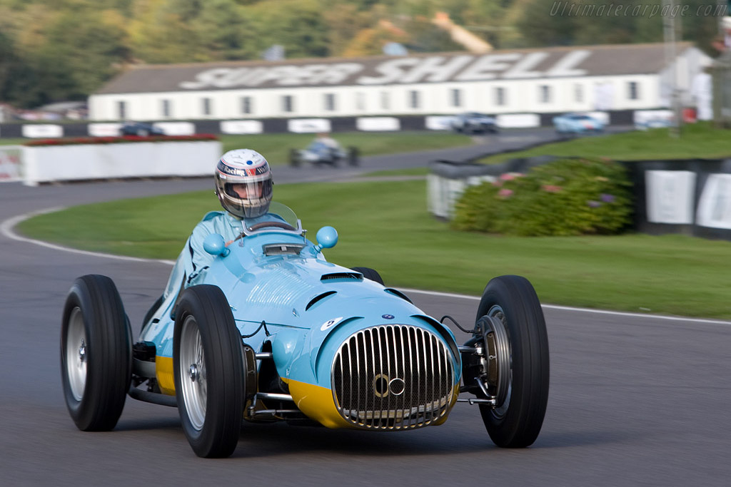 OSCA Tipo G 4500 - Chassis: 1598  - 2008 Goodwood Revival