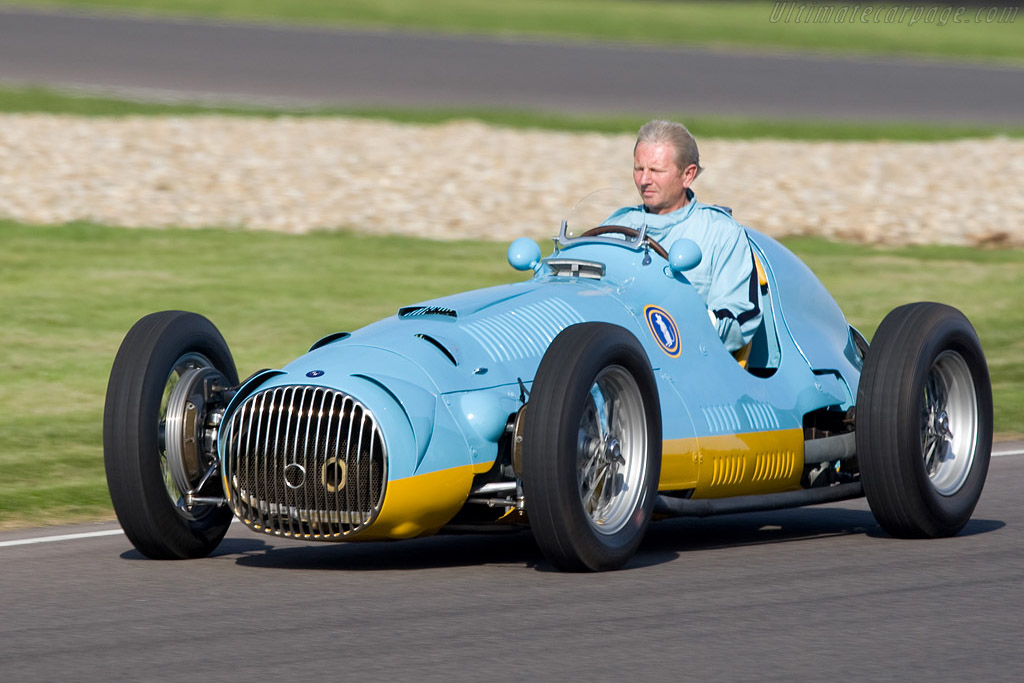 OSCA Tipo G 4500 - Chassis: 1598  - 2008 Goodwood Revival