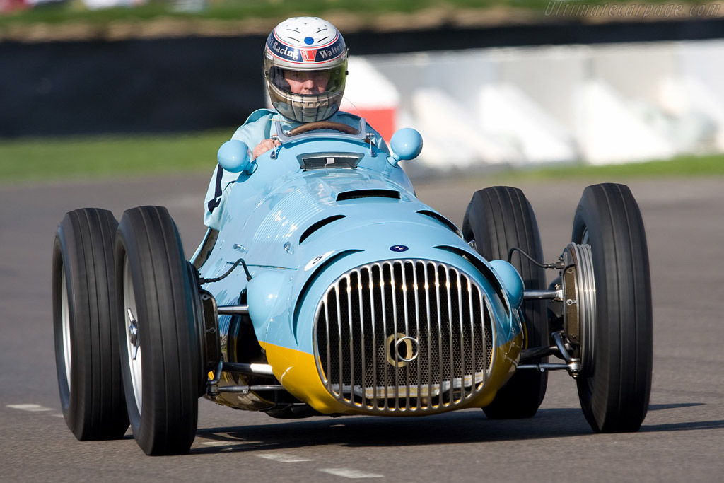 OSCA Tipo G 4500 - Chassis: 1598  - 2008 Goodwood Revival