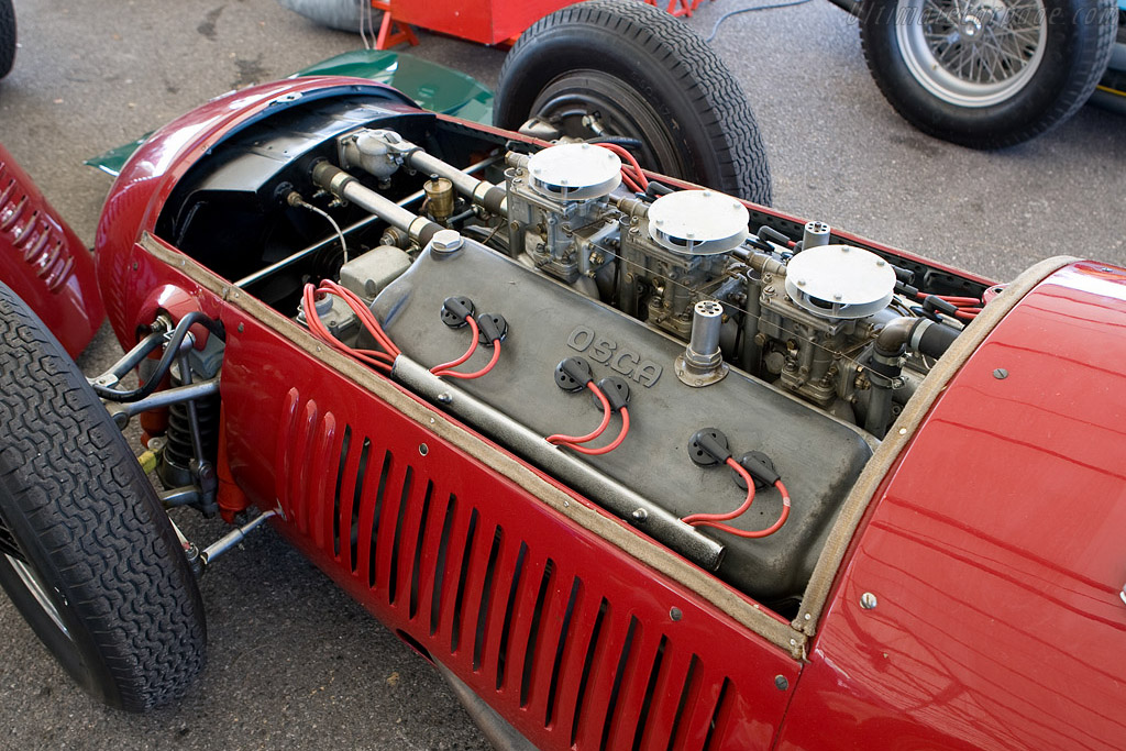 OSCA Tipo G 4500 - Chassis: 45G-01  - 2008 Goodwood Revival