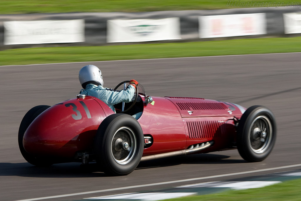 OSCA Tipo G 4500 - Chassis: 45G-01  - 2008 Goodwood Revival
