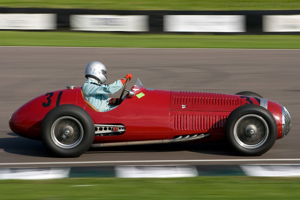 OSCA Tipo G 4500 - Chassis: 45G-01  - 2008 Goodwood Revival
