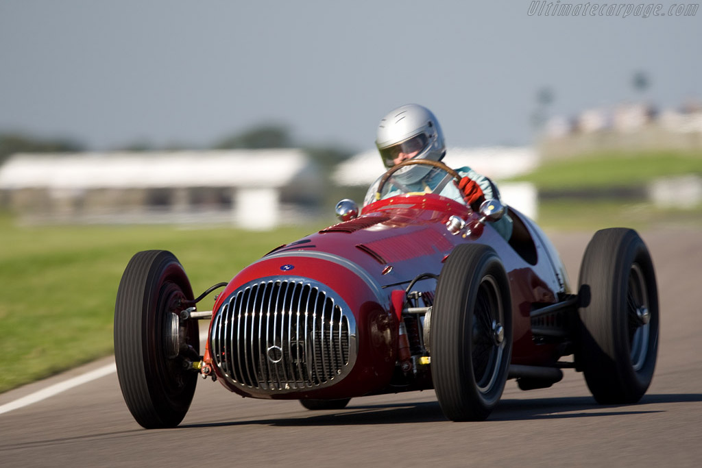 OSCA Tipo G 4500 - Chassis: 45G-01  - 2008 Goodwood Revival