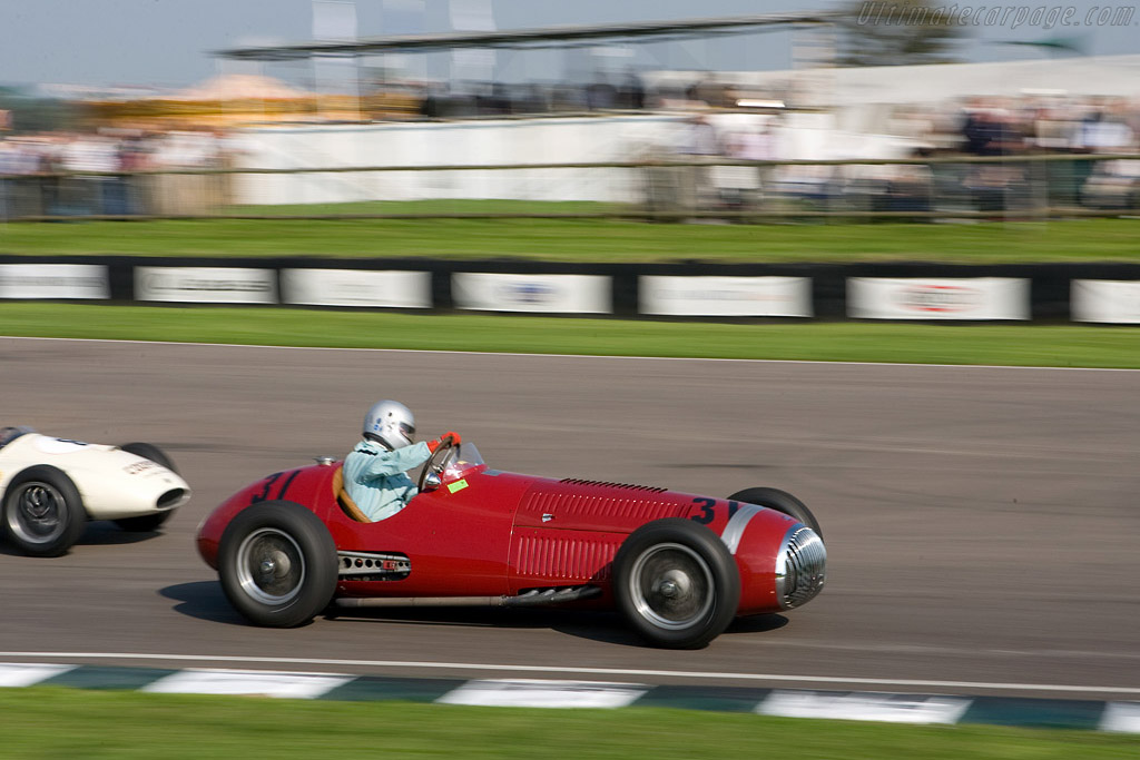 OSCA Tipo G 4500 - Chassis: 45G-01  - 2008 Goodwood Revival