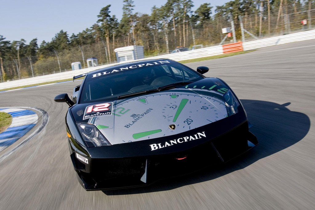 Lamborghini Gallardo LP560-4 Super Trofeo