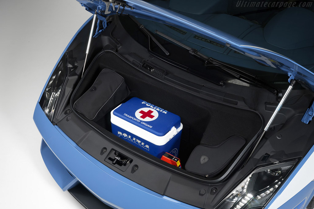 Lamborghini Gallardo LP560-4 Polizia