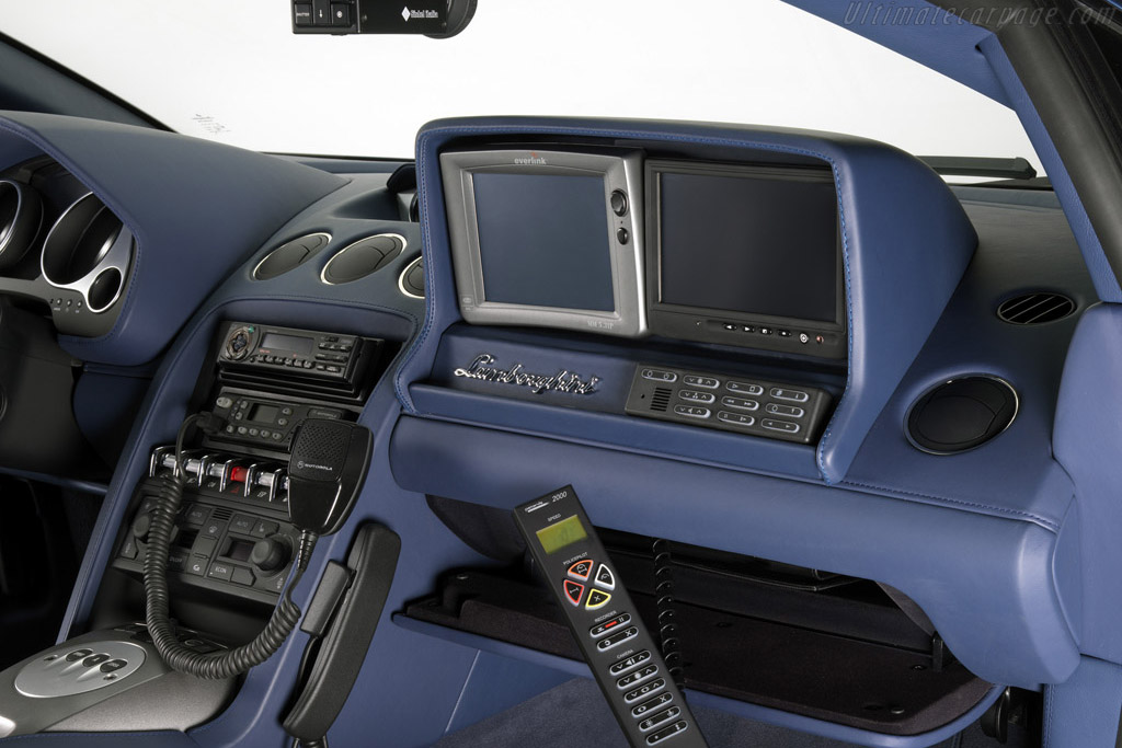 Lamborghini Gallardo LP560-4 Polizia