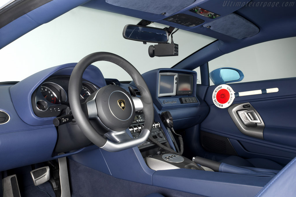 Lamborghini Gallardo LP560-4 Polizia