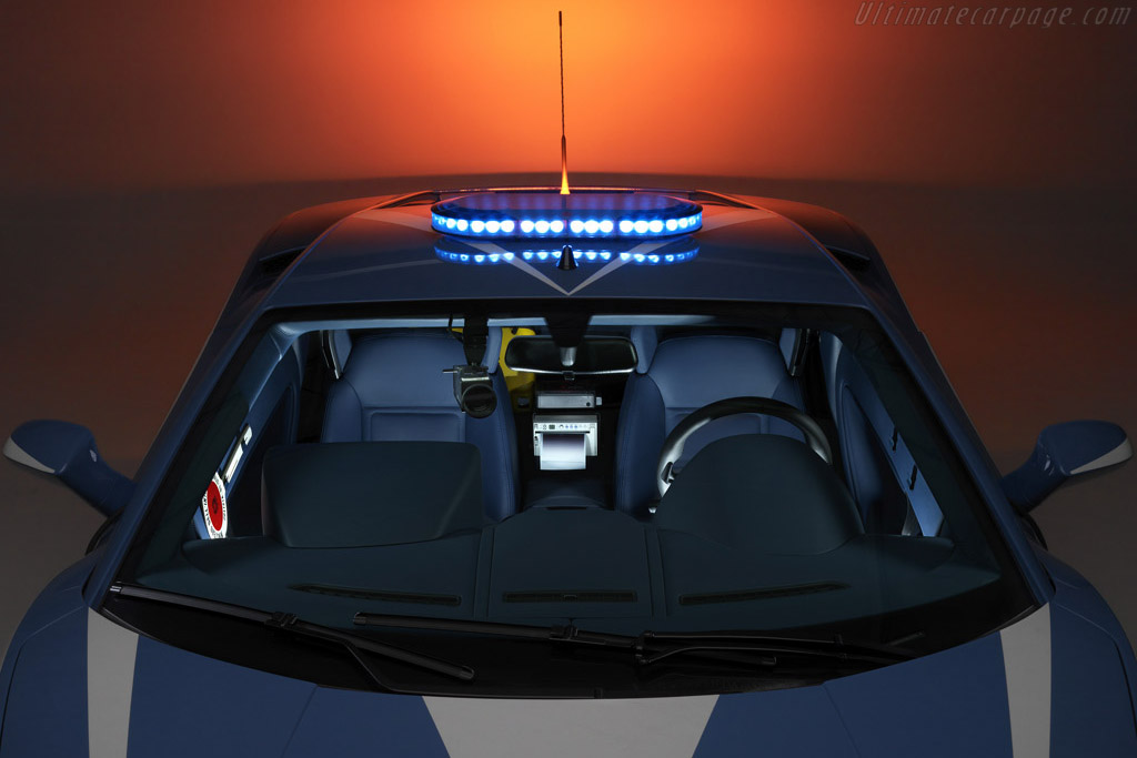 Lamborghini Gallardo LP560-4 Polizia