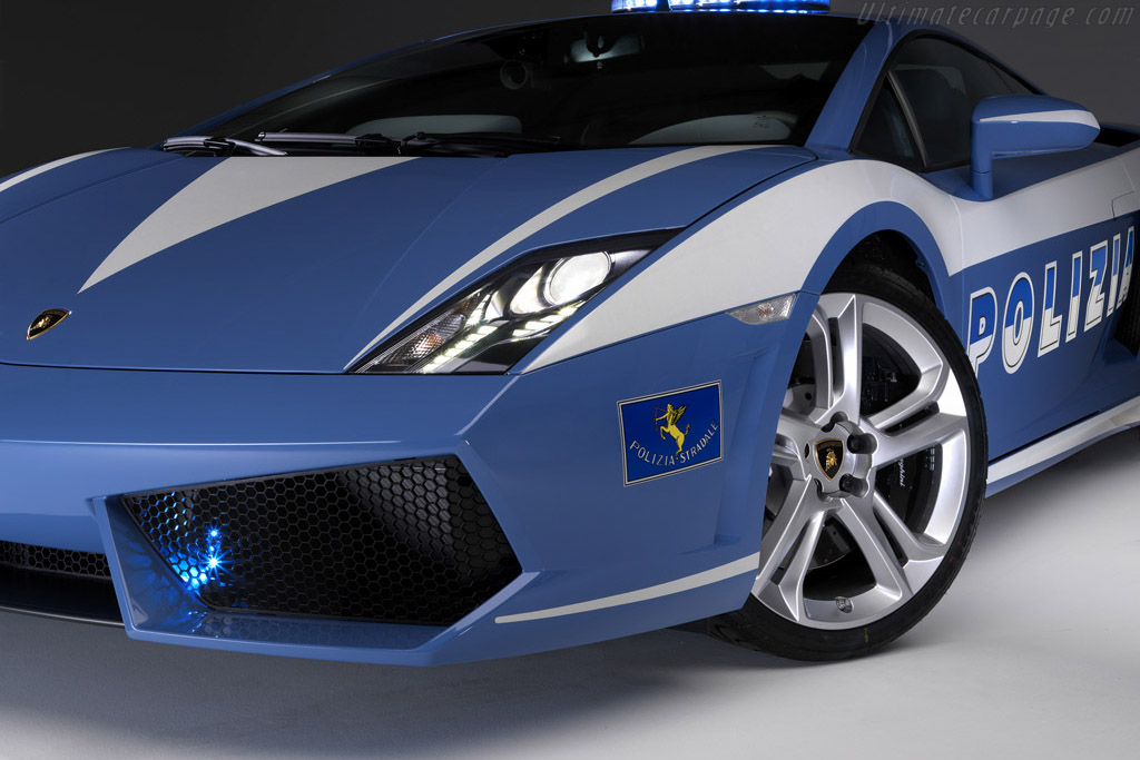 Lamborghini Gallardo LP560-4 Polizia