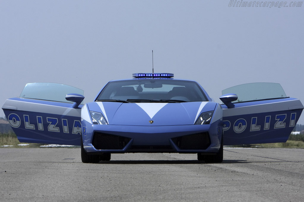 Lamborghini Gallardo LP560-4 Polizia