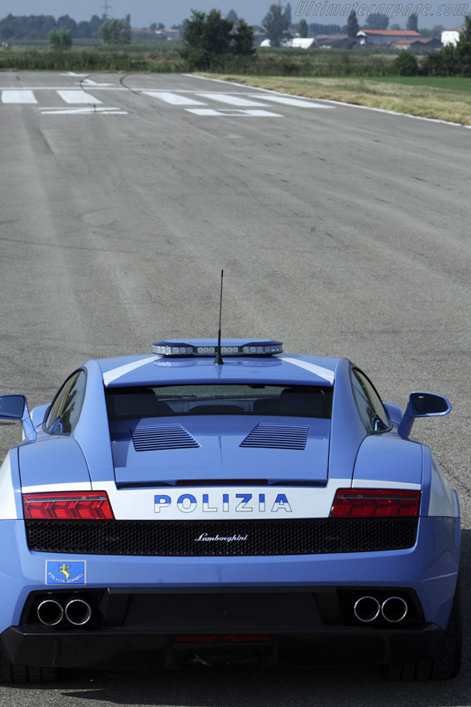 Lamborghini Gallardo LP560-4 Polizia