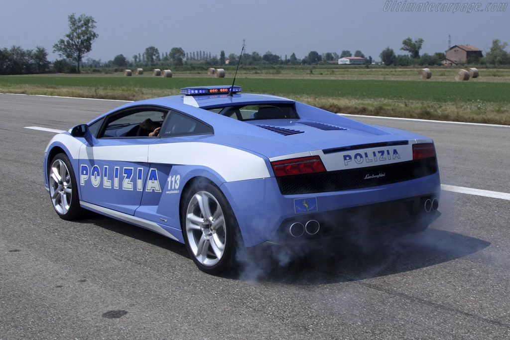 Lamborghini Gallardo LP560-4 Polizia