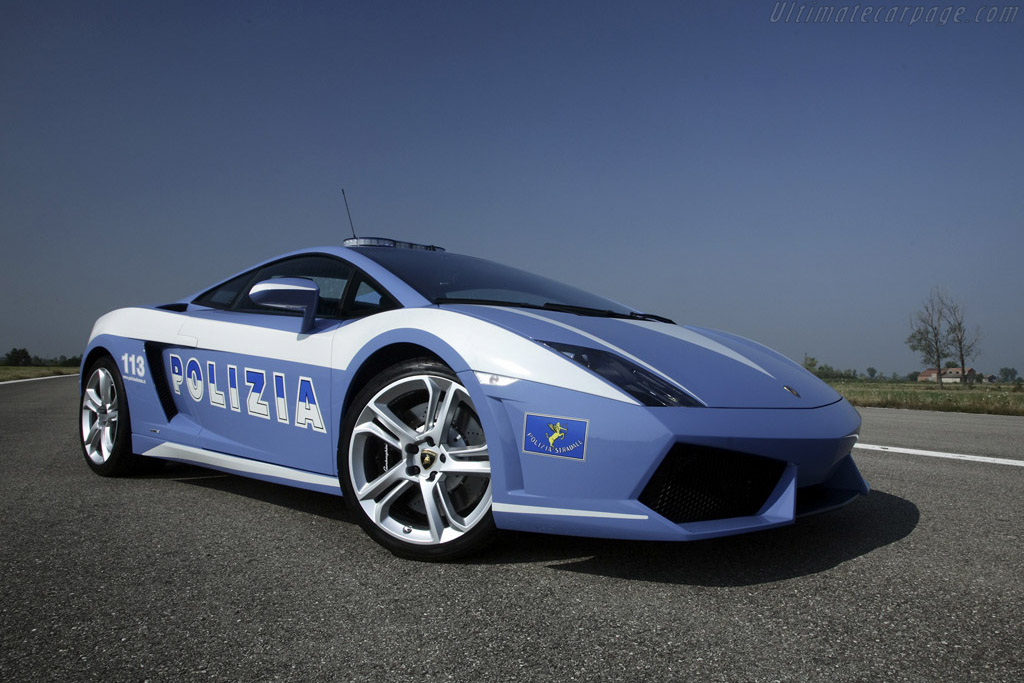Lamborghini Gallardo LP560-4 Polizia