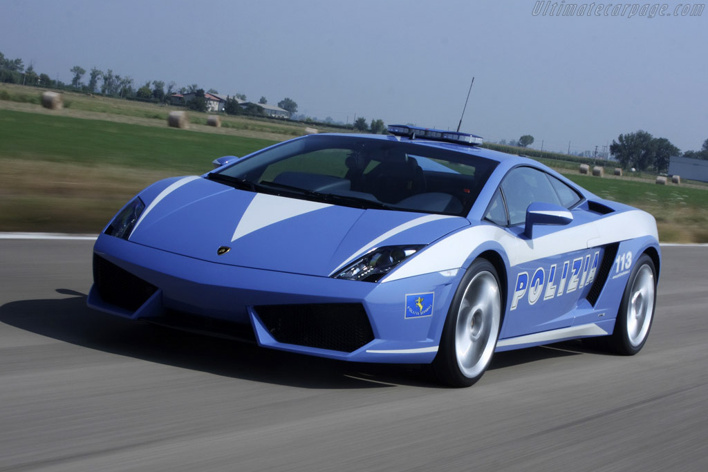 Lamborghini Gallardo LP560-4 Polizia