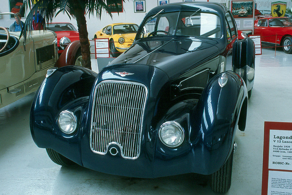 Lagonda V12 Lancefield Coupe
