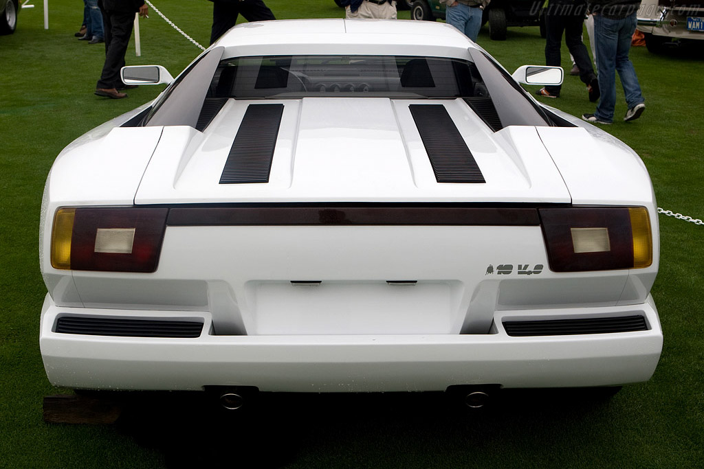 Lamborghini P140 Concept   - 2008 Pebble Beach Concours d'Elegance