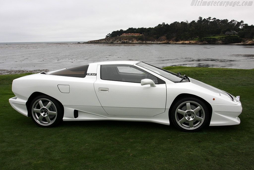 Lamborghini P140 Concept   - 2008 Pebble Beach Concours d'Elegance