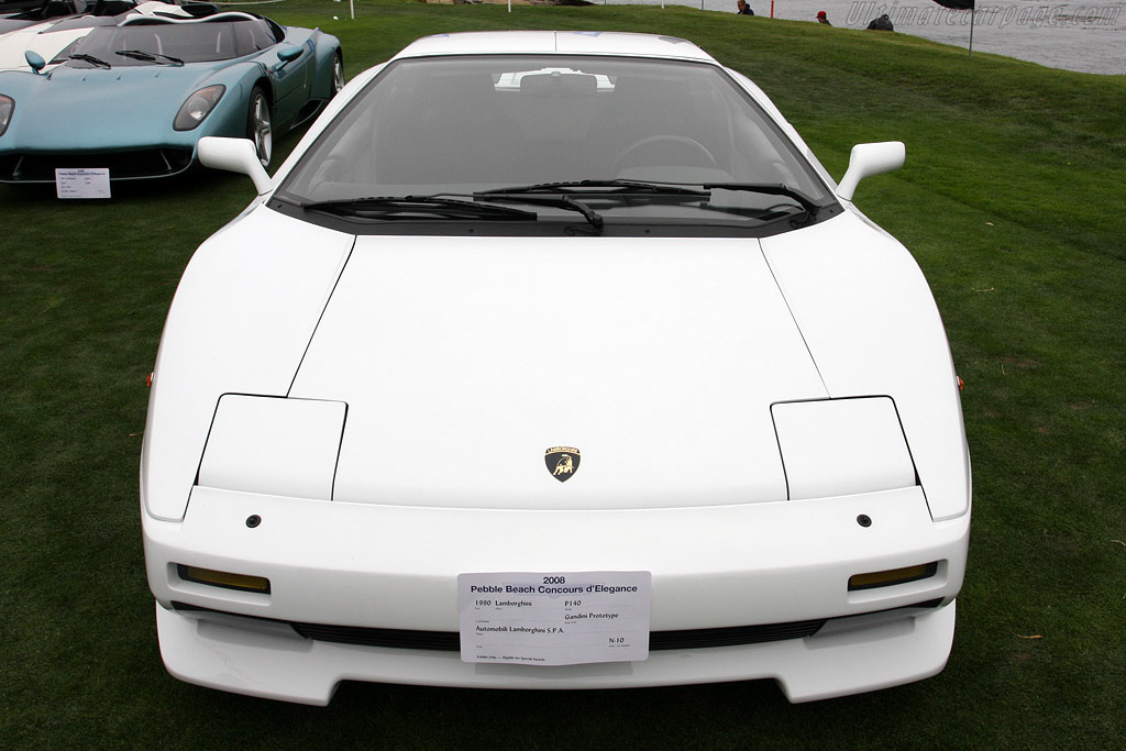 Lamborghini P140 Concept   - 2008 Pebble Beach Concours d'Elegance
