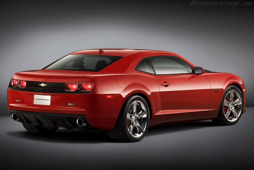 Chevrolet Camaro LS7 Concept